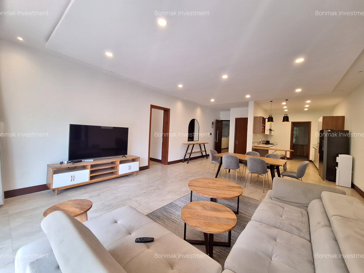 Furnished 3 Bed Apartment with En Suite at Limuru Road - 12