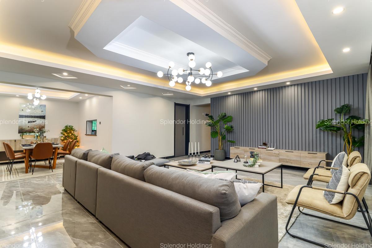 5 Bed Apartment with En Suite in Kileleshwa - 2