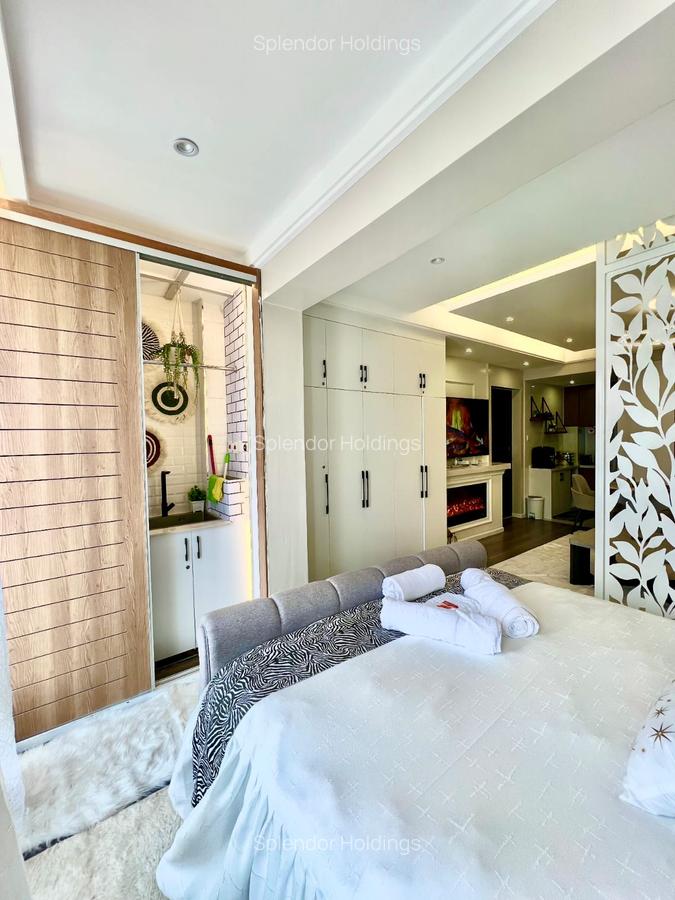 Furnished Studio Apartment with Swimming Pool in Kilimani - 5