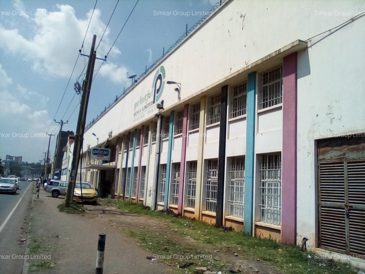 Warehouse with Parking at Industrial Area - 1