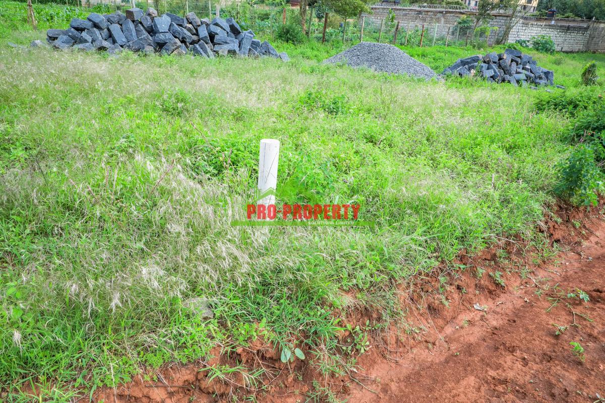 0.05 ha Residential Land in Gikambura - 11