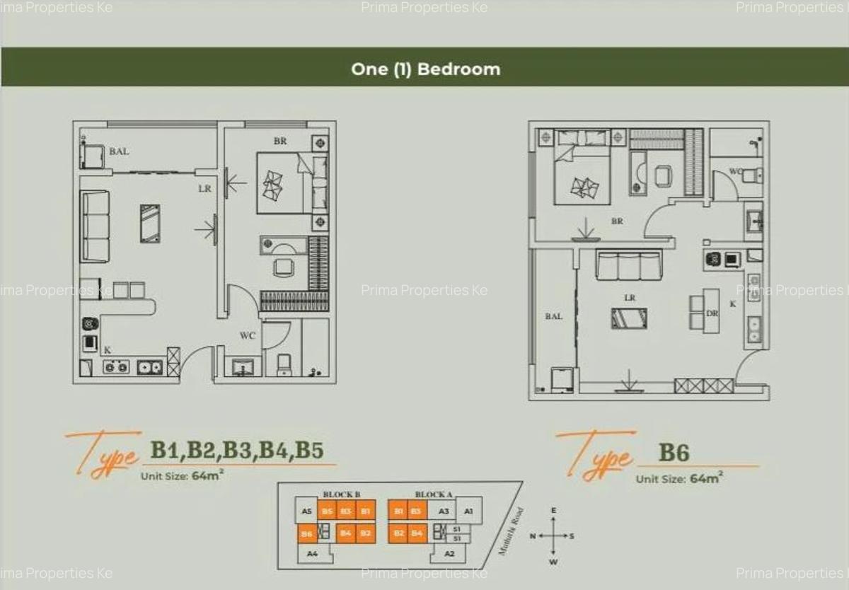 2 Bed Apartment with En Suite at Muthithi Rd - 7