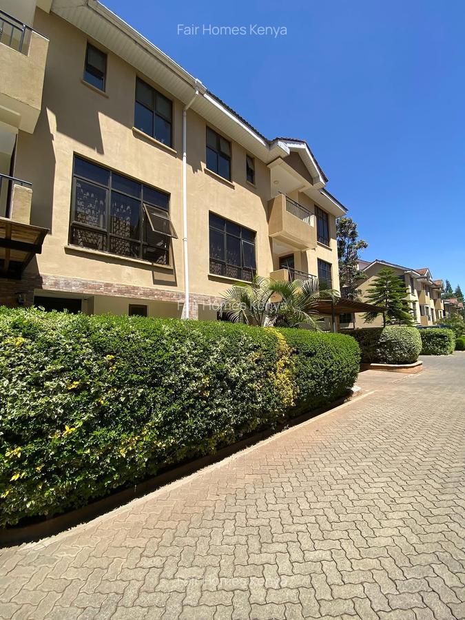 5 Bed Townhouse with En Suite at Amboseli Road - 2