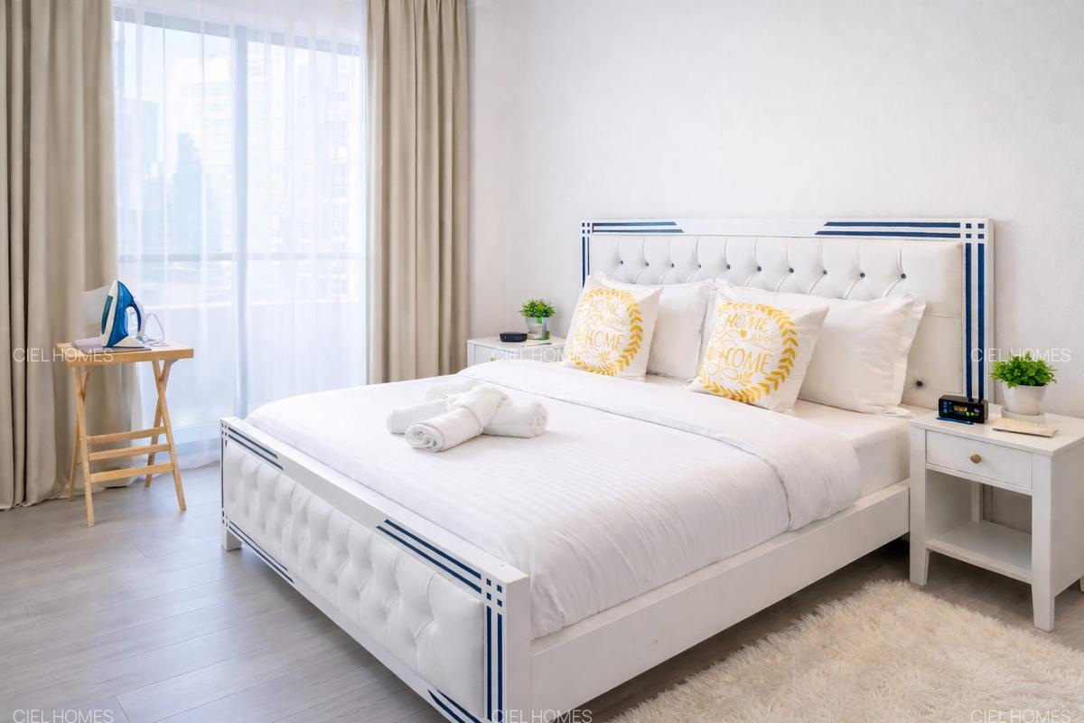 Serviced 1 Bed Apartment with Gym at Kindaruma Road - 1