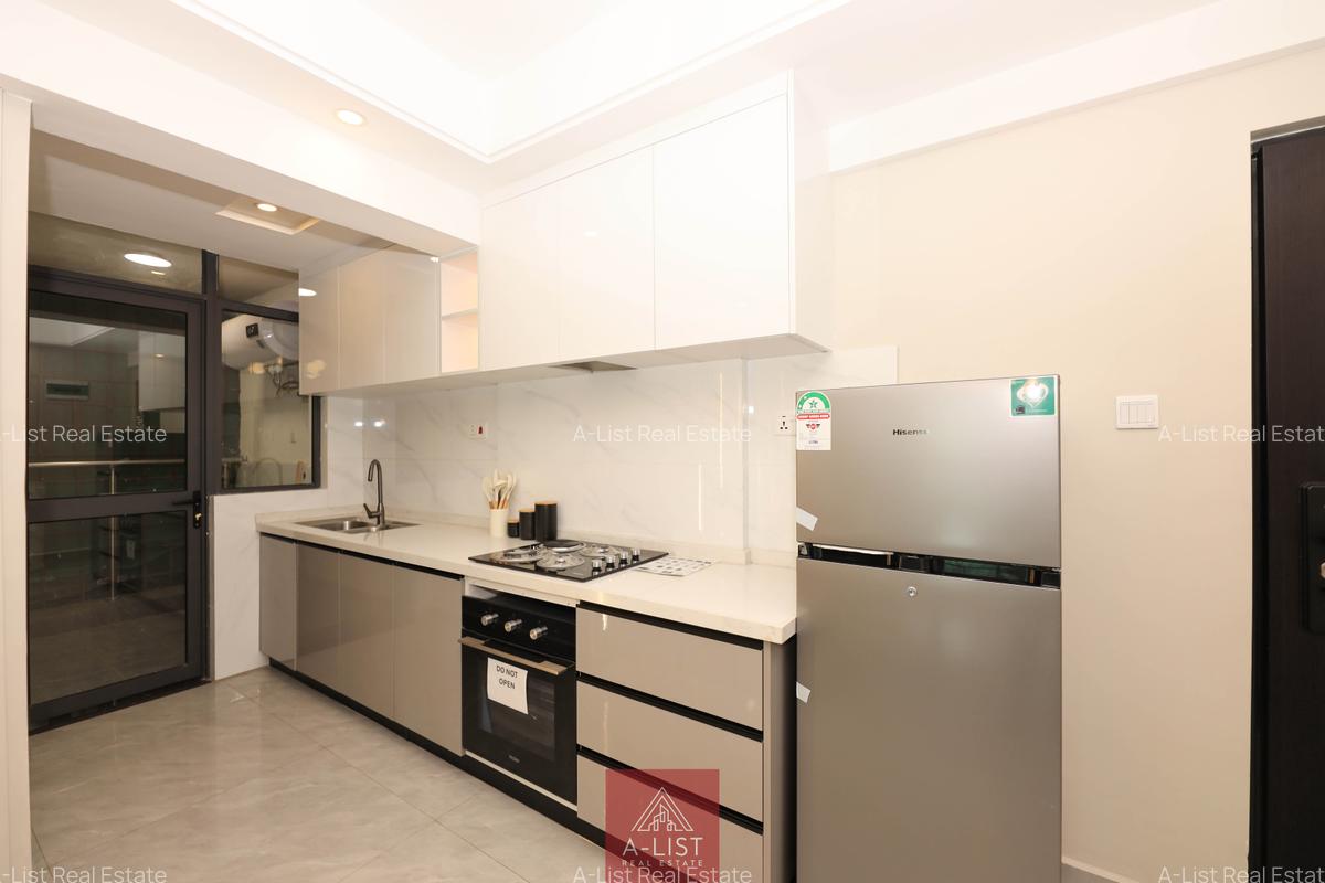 Furnished 2 Bed Apartment with En Suite at Mvuli Road - 8