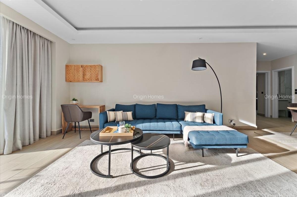 Furnished 3 Bed Apartment with En Suite at Riverside Drive - 11