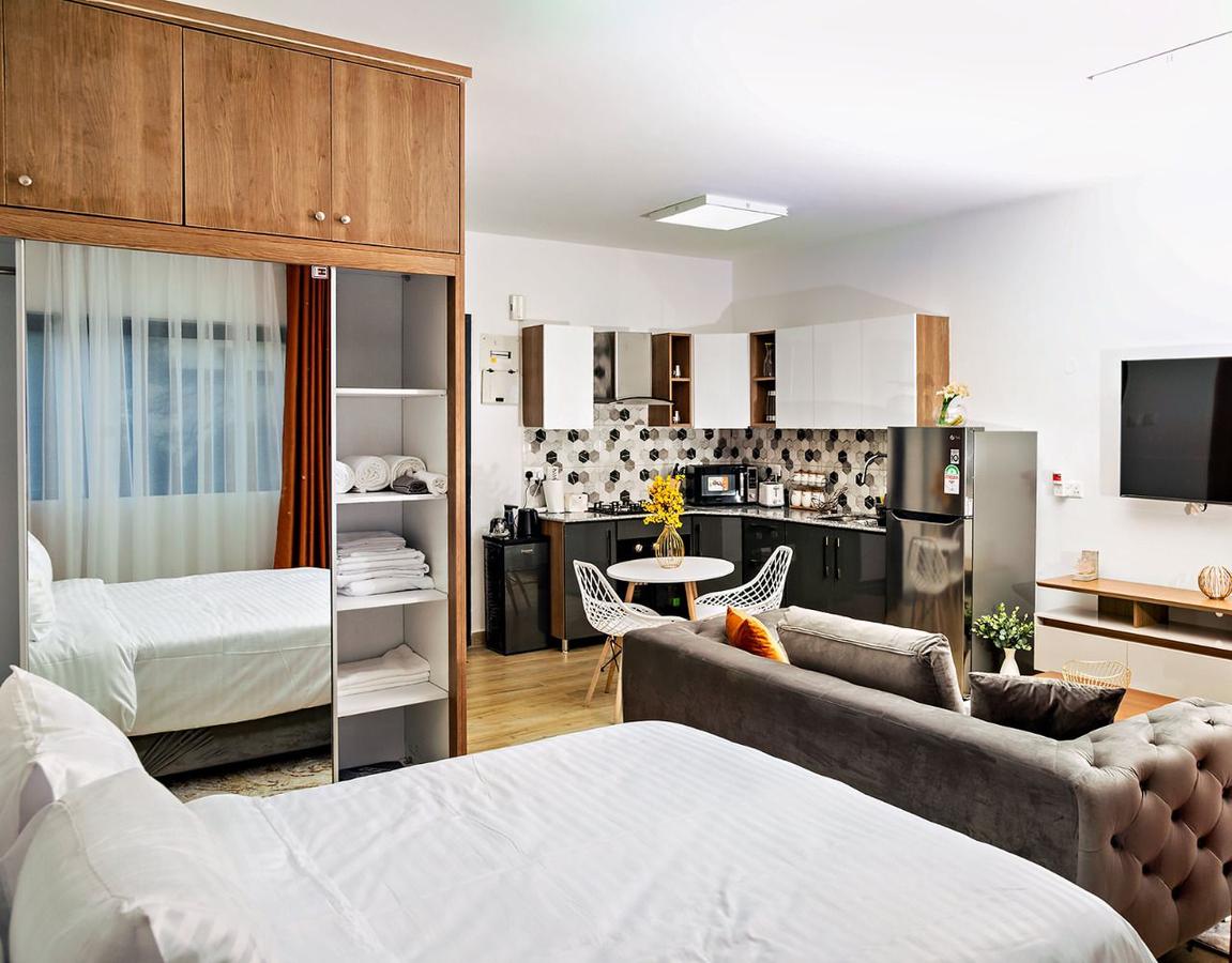 Serviced Studio Apartment with En Suite in Kileleshwa - 9