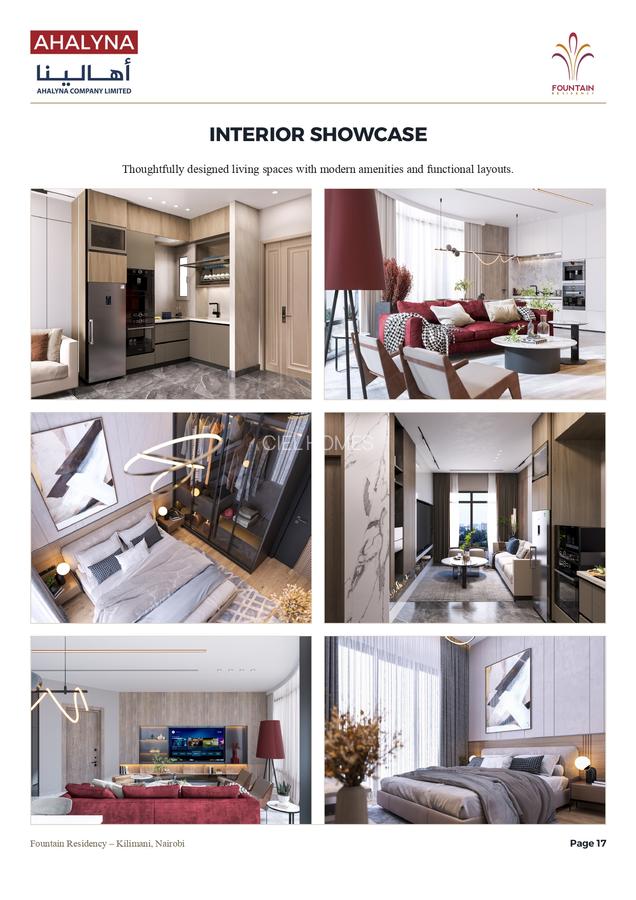 1 Bed Apartment with Swimming Pool at Kirichwa Road - 3