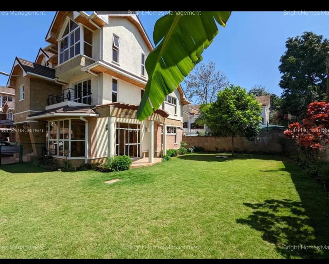 5 Bed Townhouse with Staff Quarters in Lavington - 17