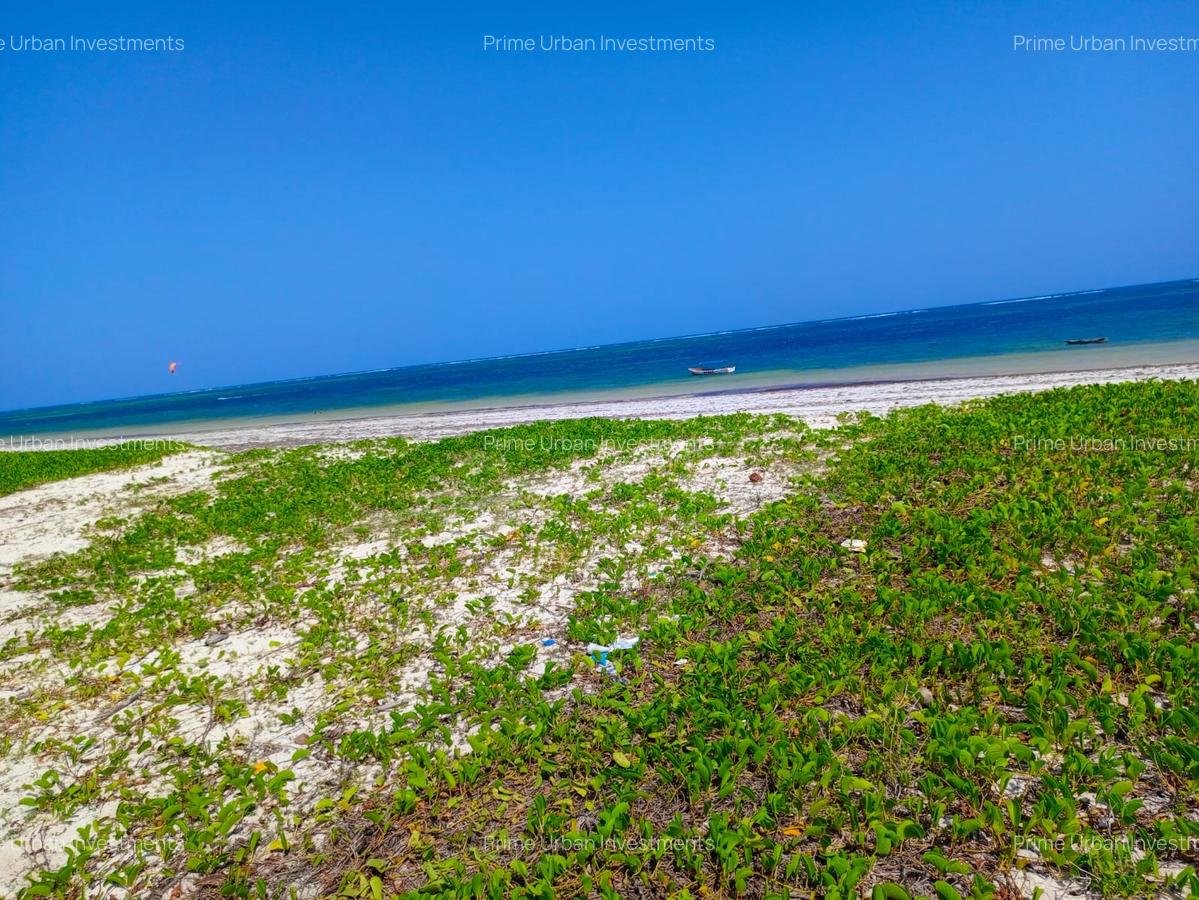 3.5 m² Land at Galu Kinondo Beach - 5