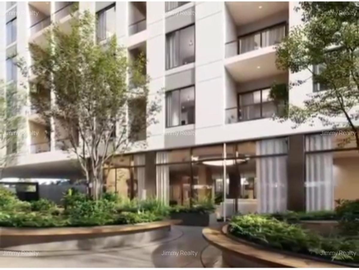 Serviced 1 Bed Apartment with En Suite at Kilimani Near Yaya Center - 1