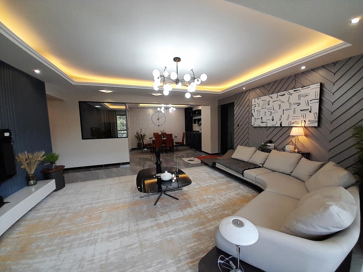 4 Bed Apartment with En Suite at Othaya Road - 3