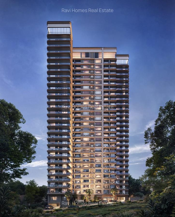 Studio Apartment with Swimming Pool at Peponi Road - 9