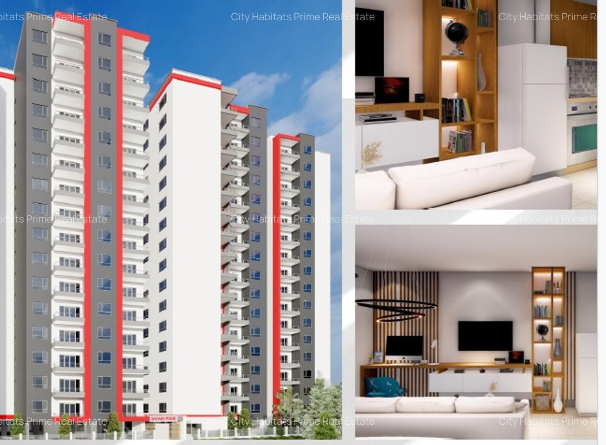 1 Bed Apartment with Borehole in Kasarani - 1