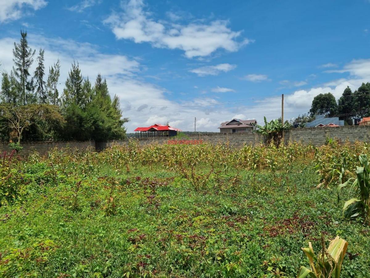 0.05 ha Residential Land in Gikambura - 7