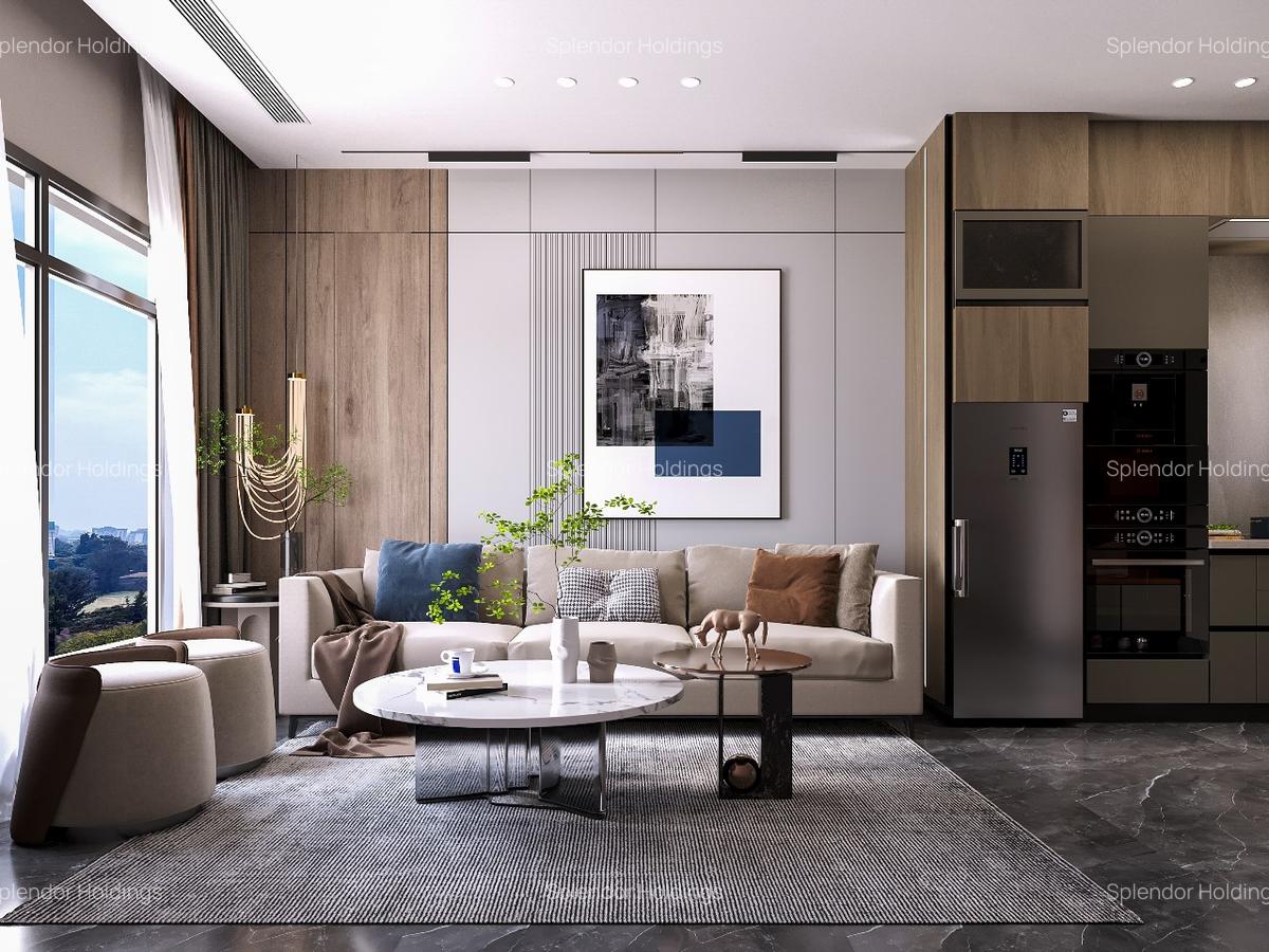 1 Bed Apartment with Swimming Pool in Kilimani - 1