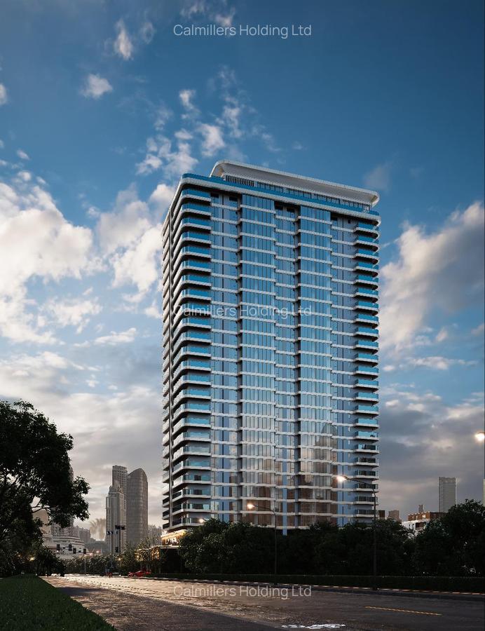 2 Bed Apartment with Swimming Pool at Mogotio Road - 19