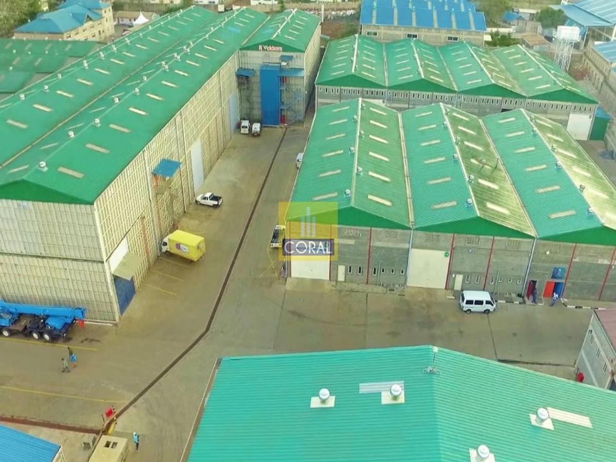 2,168 ft² Warehouse with Backup Generator in Ruiru - 1