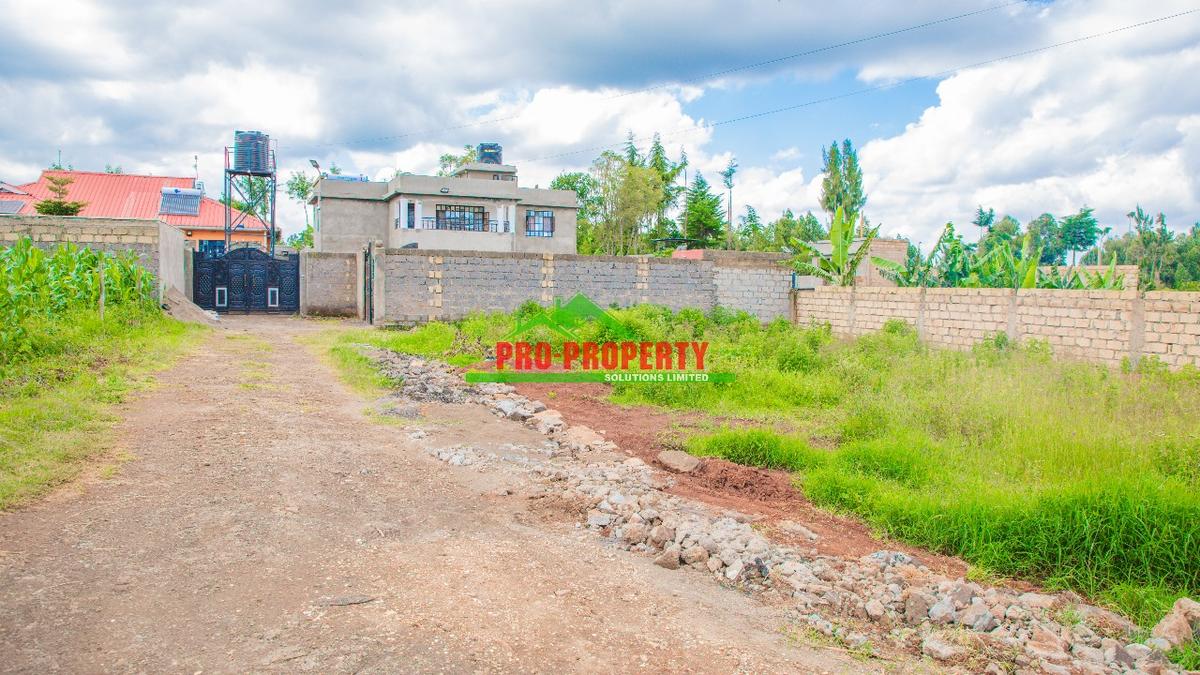 0.05 ha Residential Land at Migumoni - 4