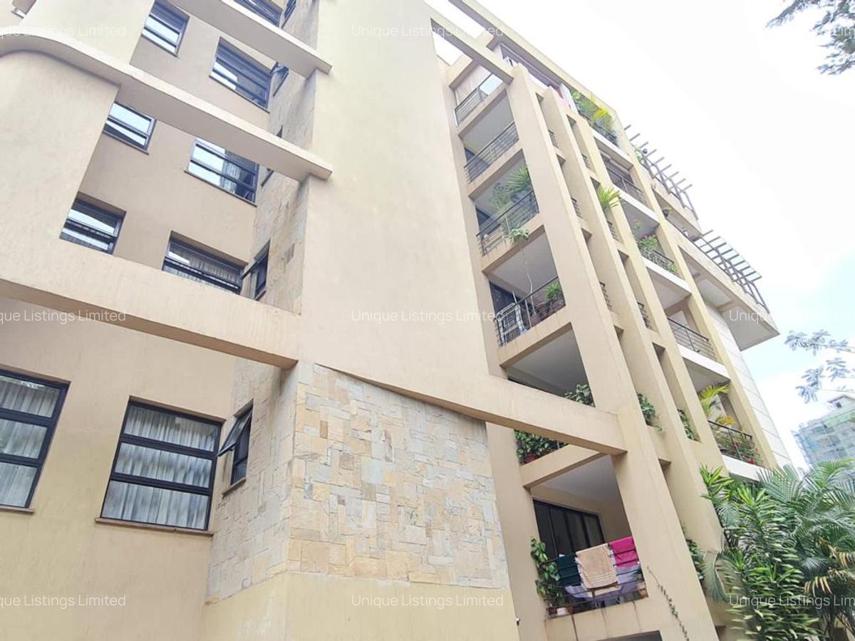 3 Bed Apartment with En Suite in Kileleshwa - 1