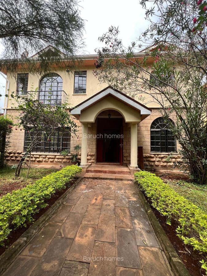 4 Bed Villa with En Suite in Kitisuru - 1