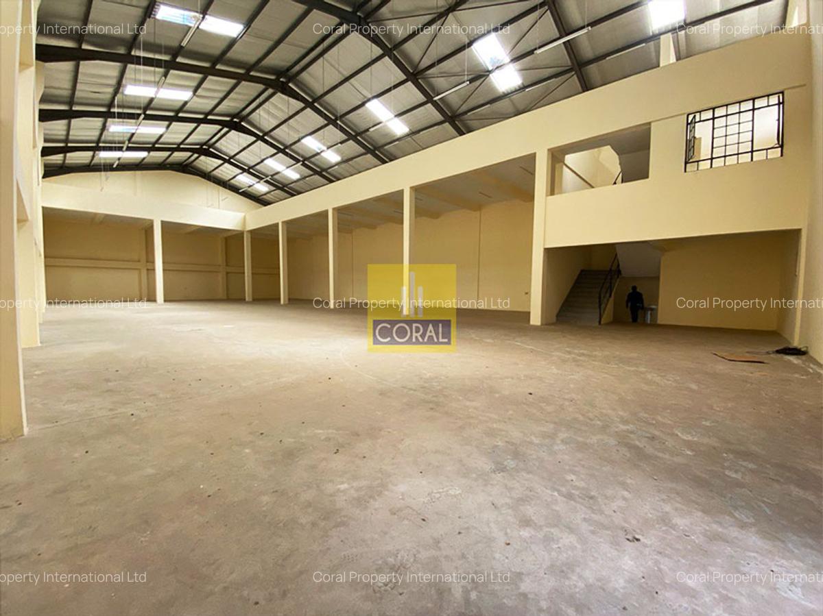 10,775 ft² Warehouse with Backup Generator in Ruiru - 1