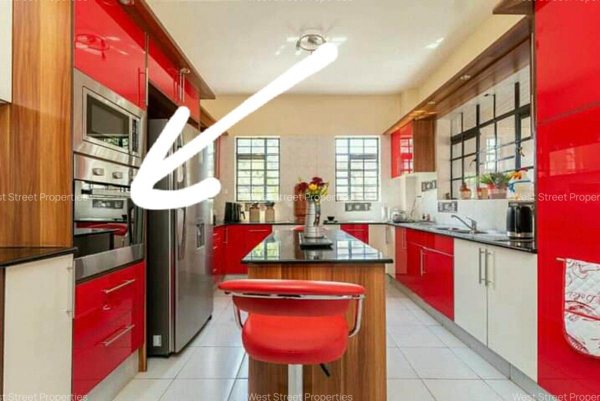 5 Bed Townhouse with En Suite in Kitisuru - 8