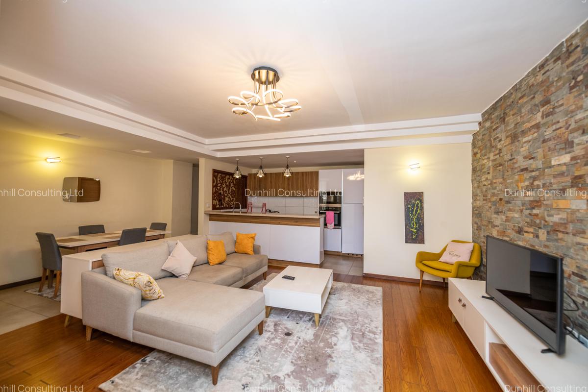 Serviced 1 Bed Apartment with Swimming Pool at Chaka Road - 1