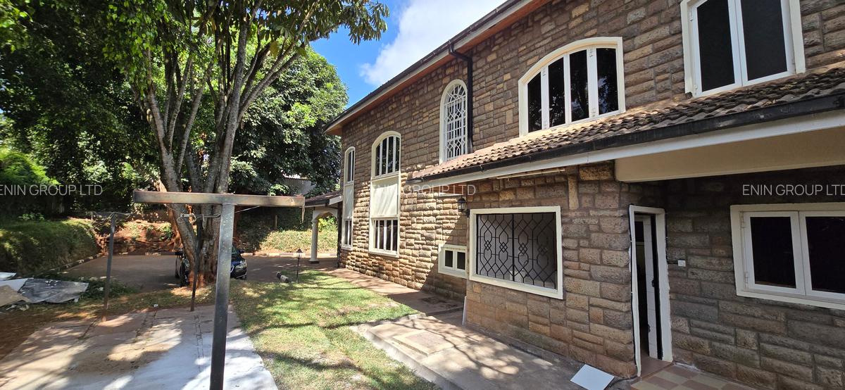 4 Bed House with En Suite at Hillview Rise Off Lower Kabete Rd - 20