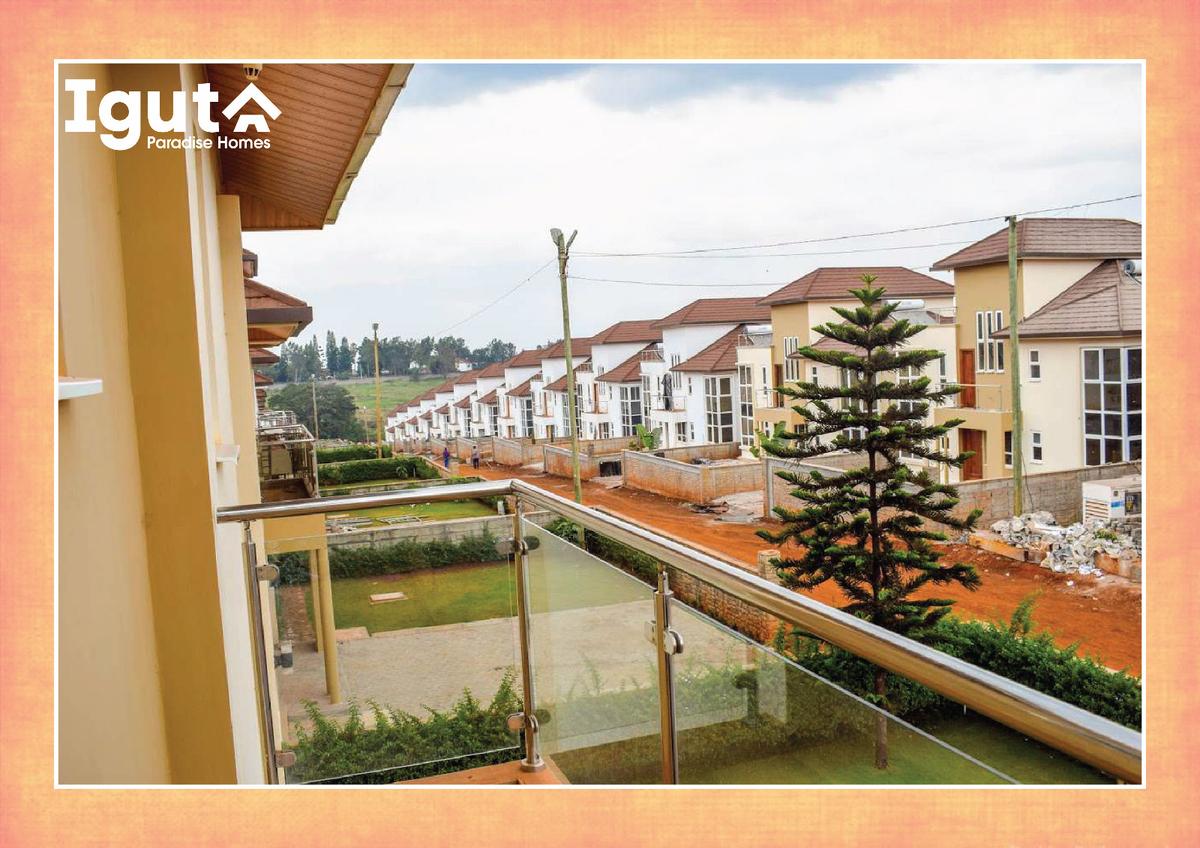 4 Bed Townhouse with En Suite at Kiambu Road Runda Paridise Lost Kiambu - 19