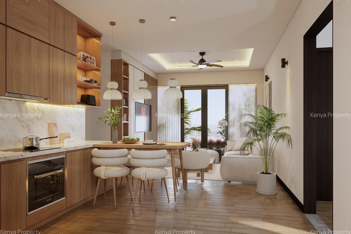 Studio Apartment with Swimming Pool at Riverside - 7