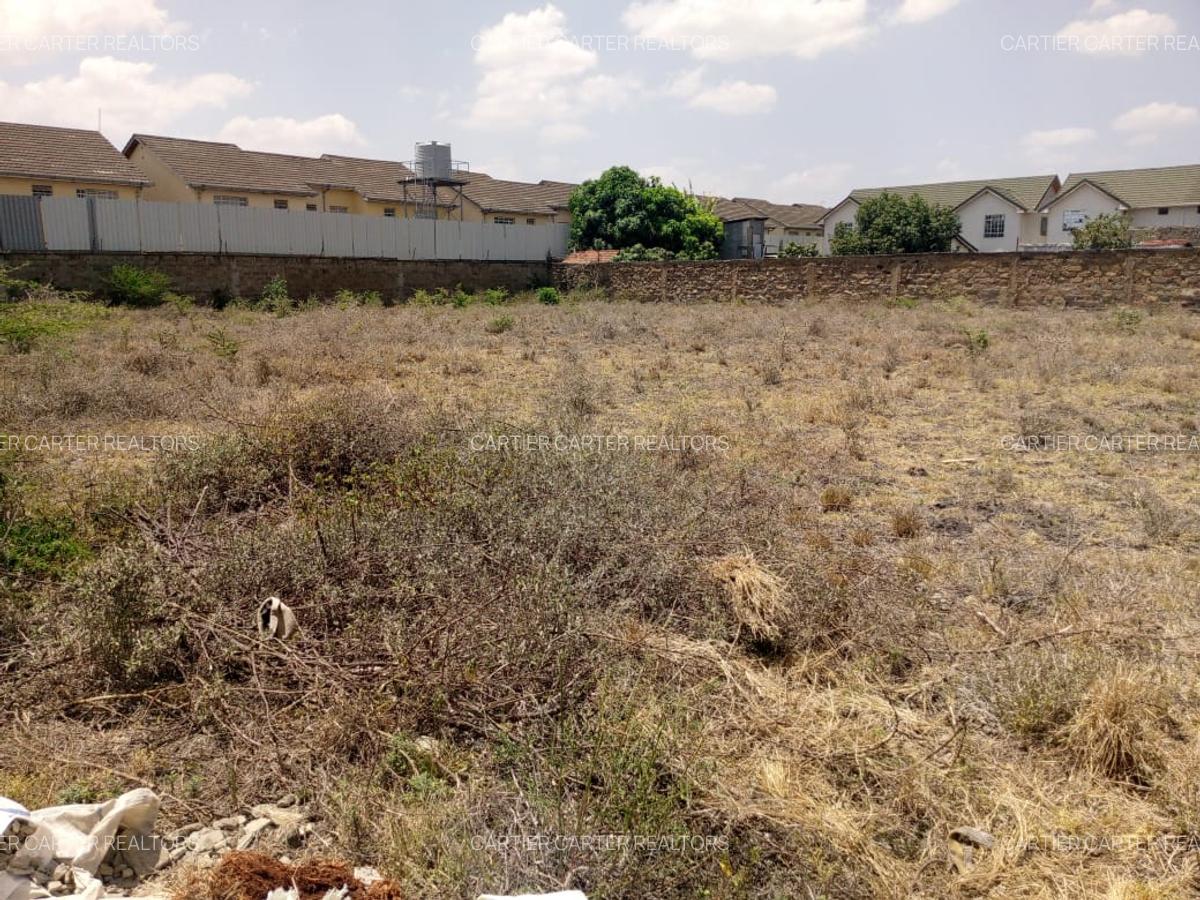 0.25 ac Land at Syokimau Airport Rd - 1