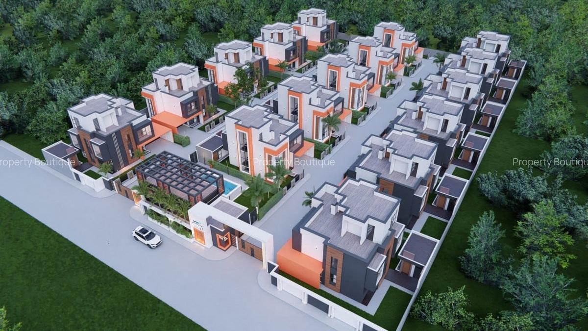 6 Bed Townhouse with En Suite in Kamangu - 19