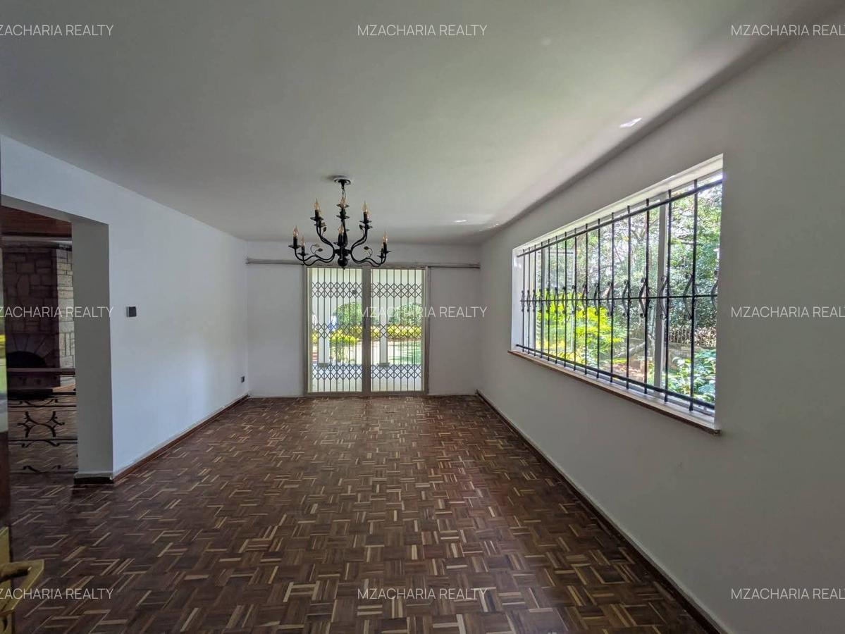 4 Bed House with En Suite in Muthaiga - 19