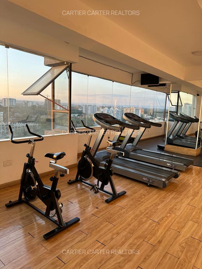 Furnished 1 Bed Apartment with En Suite in Kilimani - 13