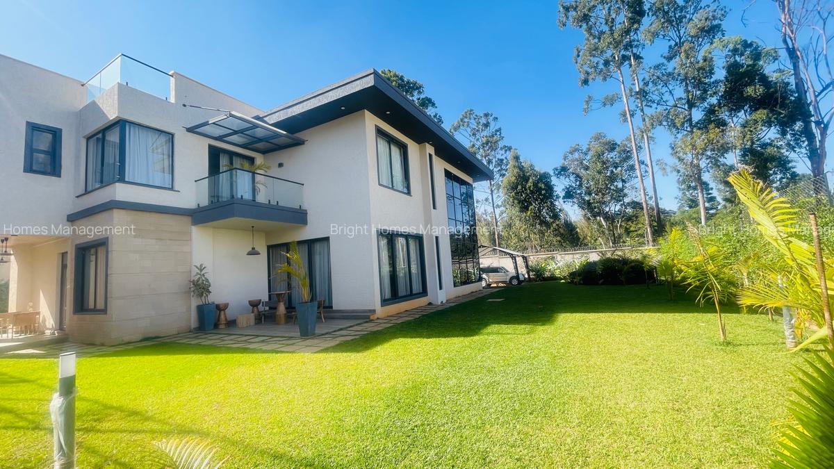 4 Bed Villa with Swimming Pool in Loresho - 1