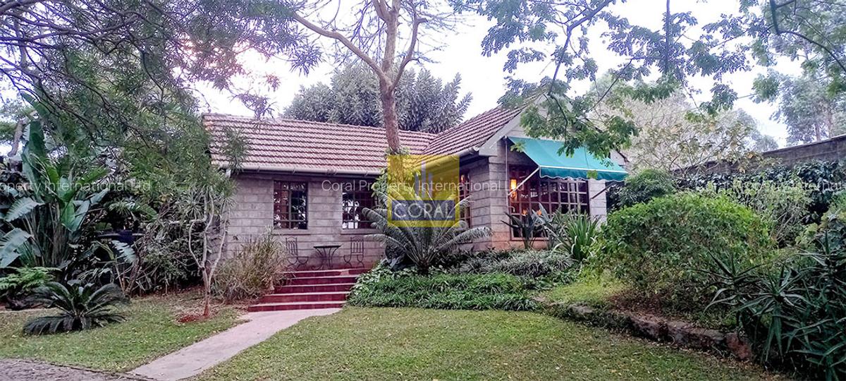 4 Bed House with Garden in Muthaiga - 1