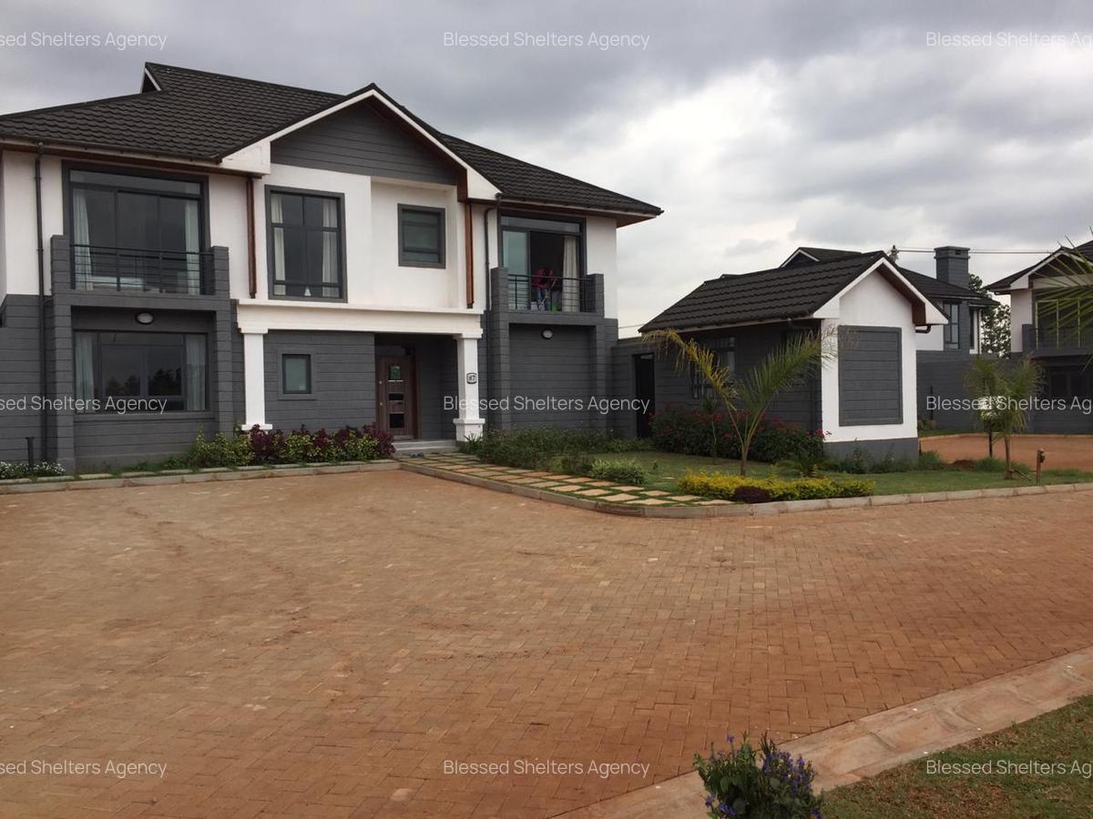 4 Bed Villa with En Suite in Kiambu Road - 5