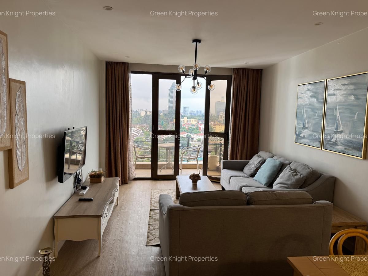 Serviced 1 Bed Apartment with En Suite in Riverside - 2