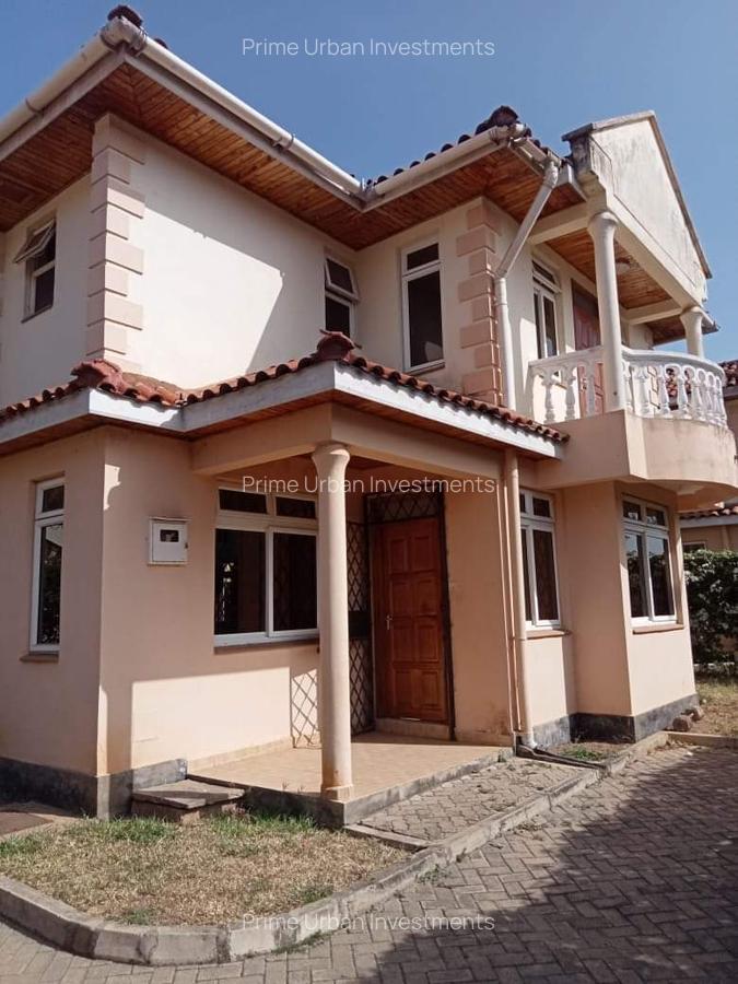 4 Bed Townhouse with En Suite in Mtwapa - 10
