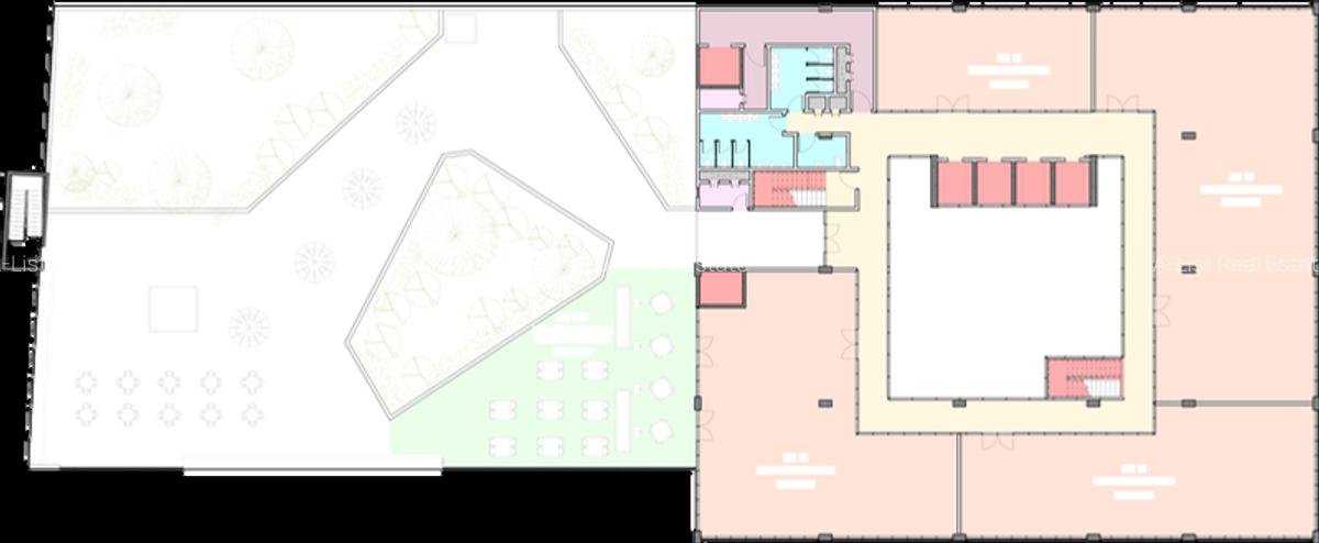 1,238 ft² Office with Backup Generator at Upper Hill - 3