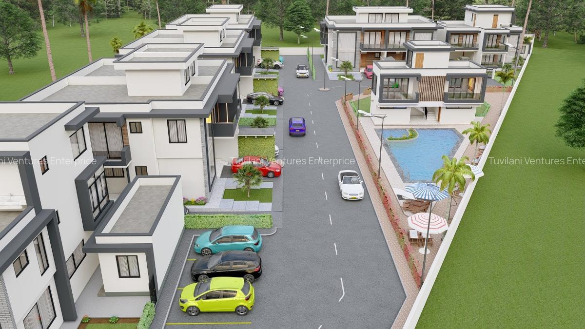 4 Bed Villa with En Suite at Nyali Mombasa - 4