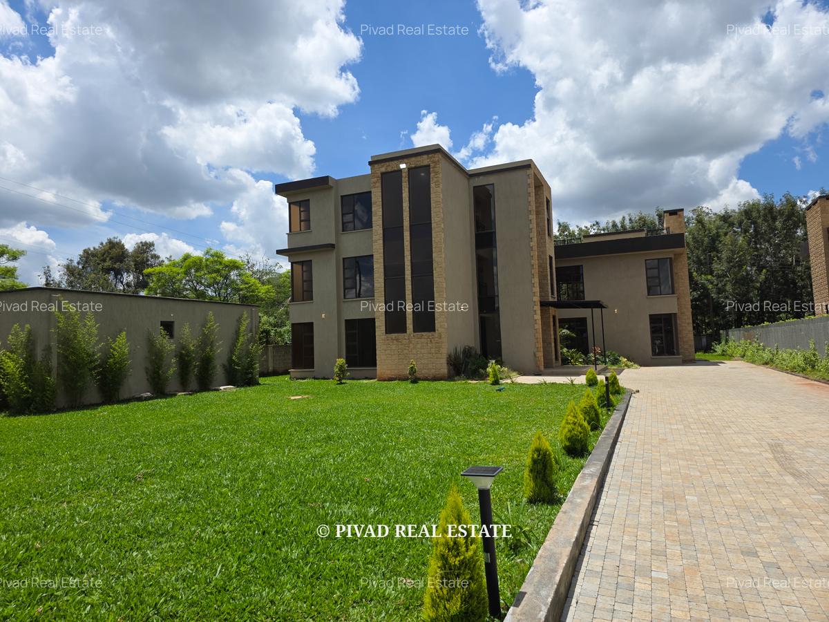 5 Bed House with Garden in Karen - 16