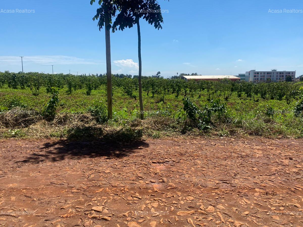 10 ac Residential Land at Evergreen -Kiambu Road - 13