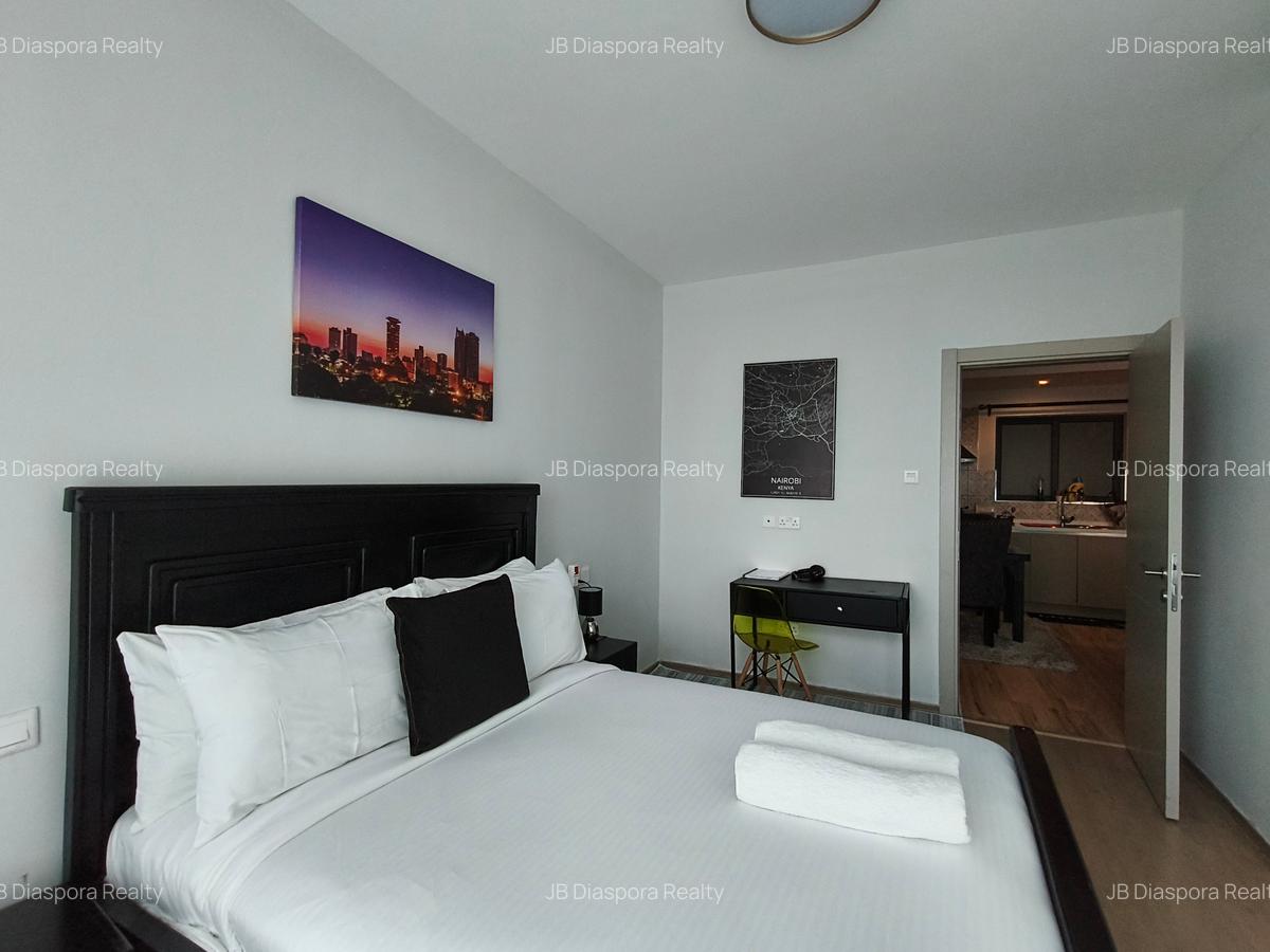 Serviced 1 Bed Apartment with Swimming Pool in Westlands Area - 6