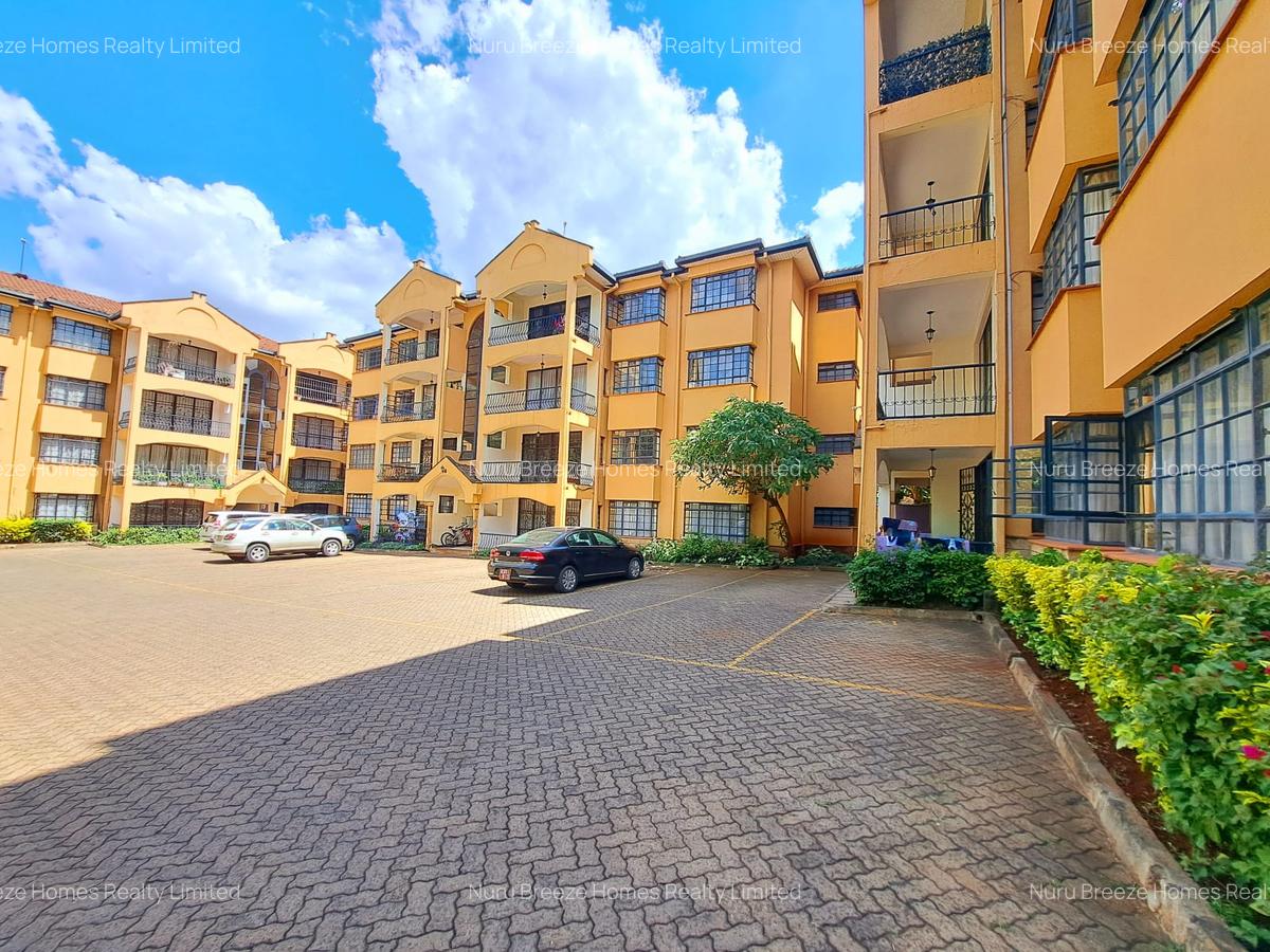 3 Bed Apartment with En Suite in Rhapta Road - 1