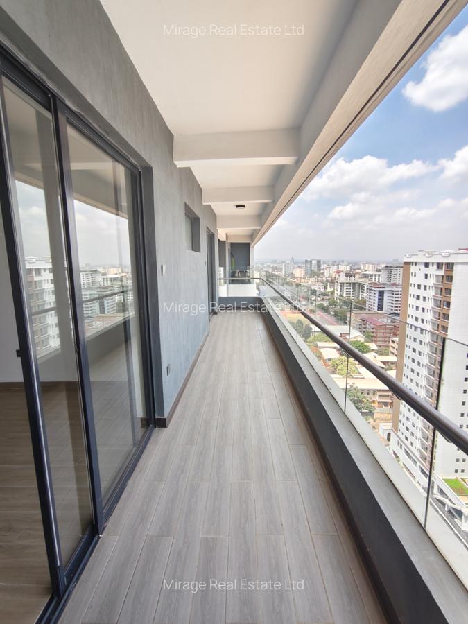 5 Bed Apartment with Swimming Pool in Kilimani - 1