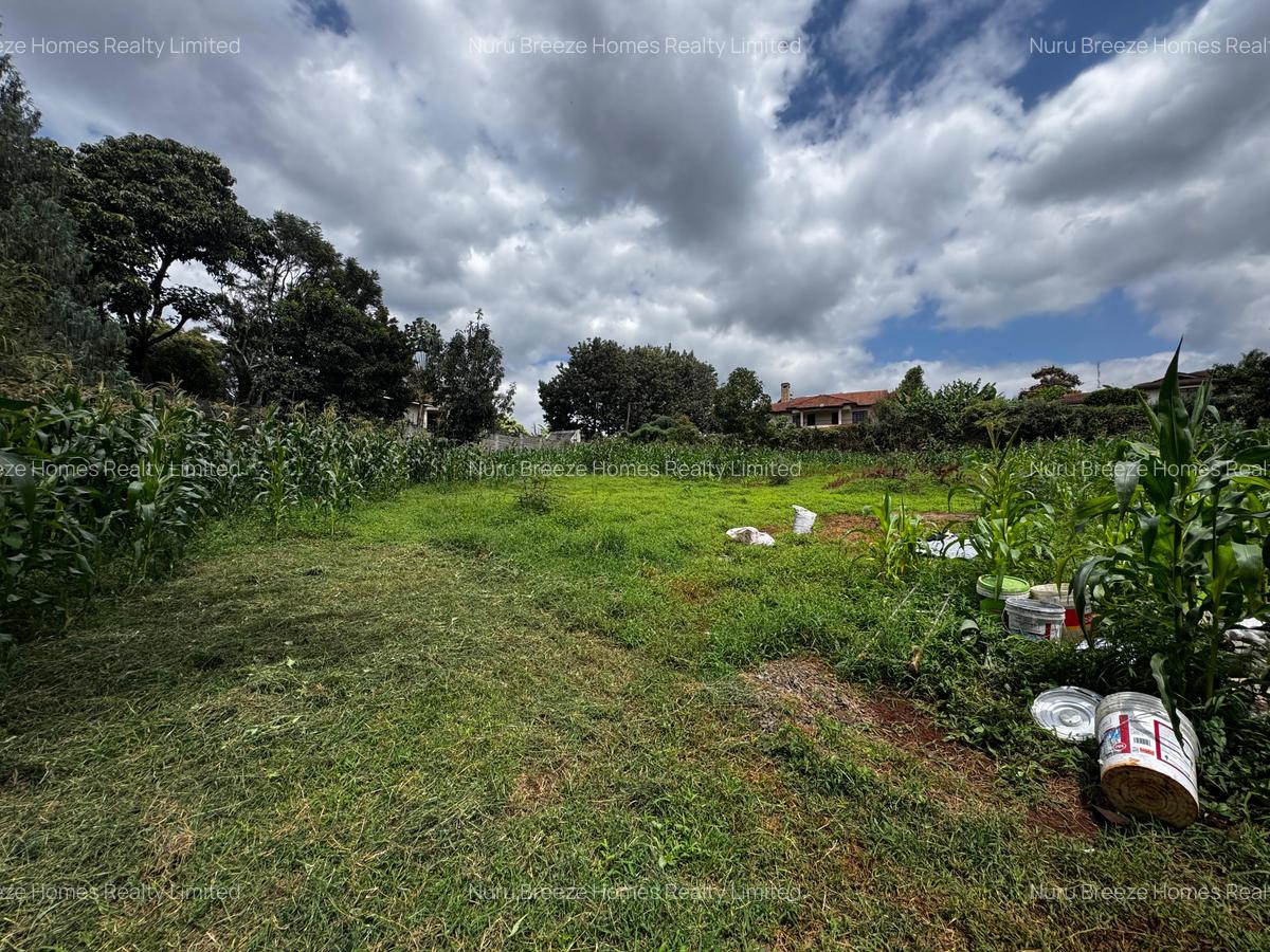 0.75 ac Residential Land in Runda - 5