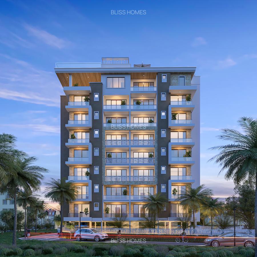 3 Bed Apartment with En Suite at Bombolulu - 1