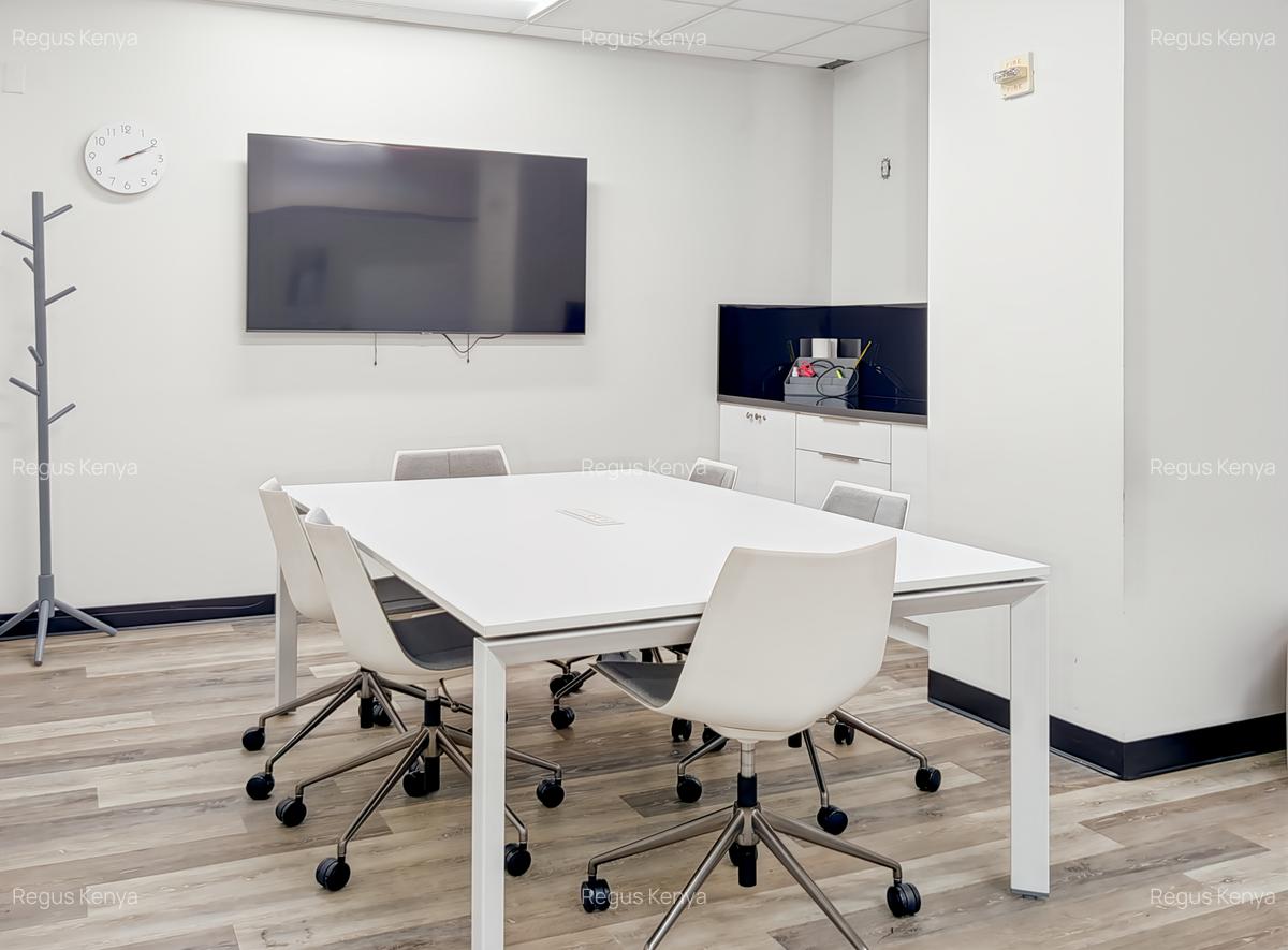 Furnished 20 m² Office with Service Charge Included at 11Th Floor - 1